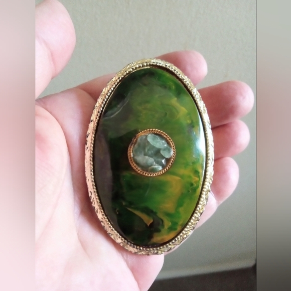 Schildkraut Lipstick Mirror Compact Vintage Collectible - Picture 3 of 8